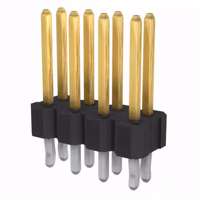 77313-122R08LF Amphenol ICC (FCI)  Headers Male Pins